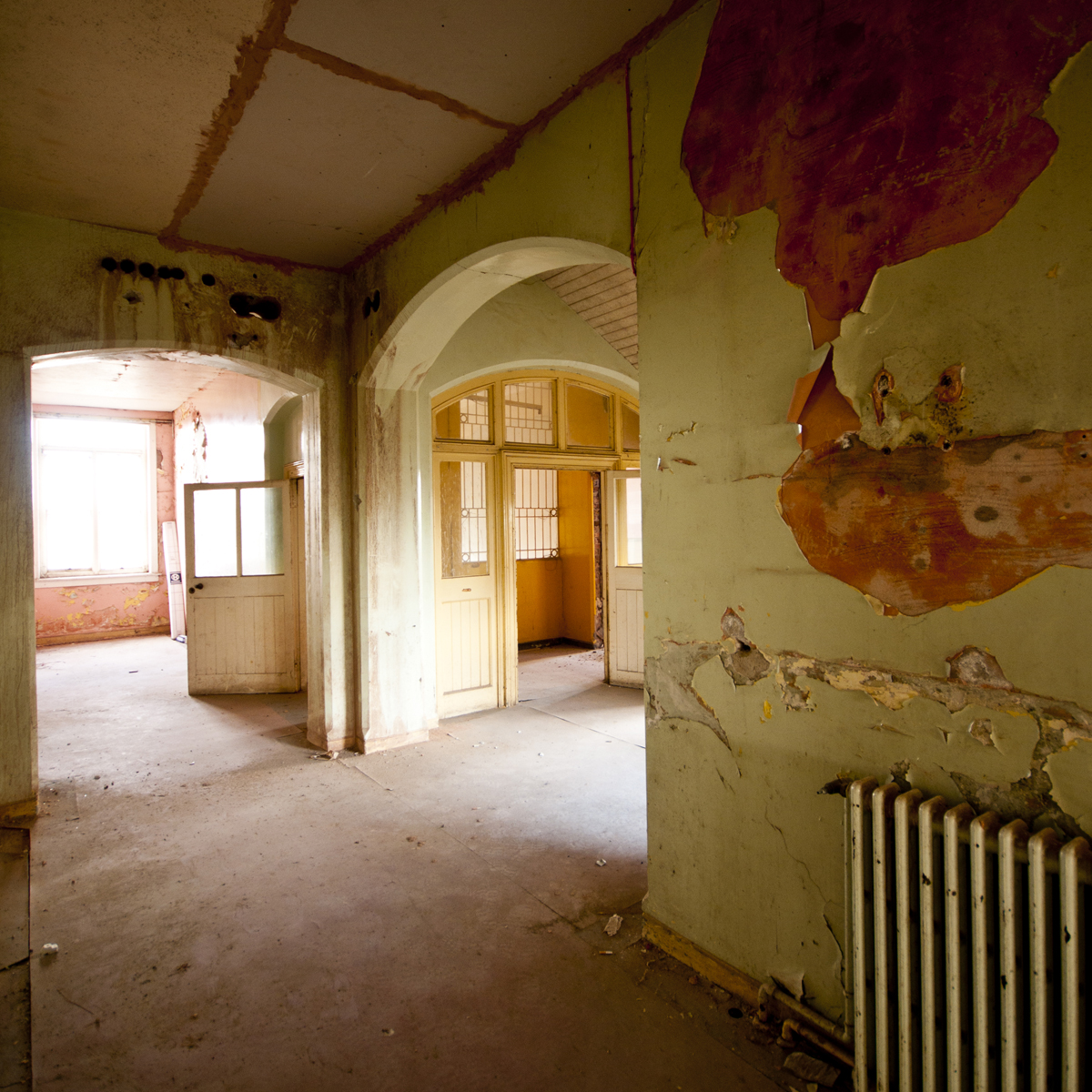 Around the Corner, from the series Signed Out, Dublin, 2012