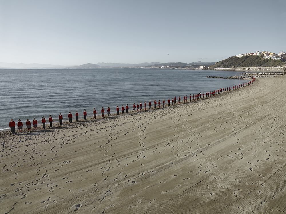 Ceuta, from the series Mapping Europe, Spain, 2010