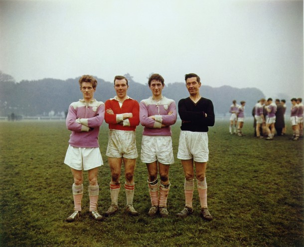 Evelyn Hofer, Phoenix Park on a Sunday, Dublin 1966