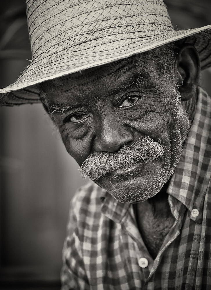 Cuban Portrait